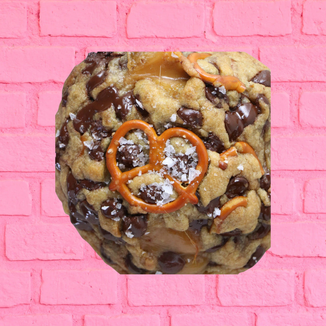 Salted Caramel & Pretzel